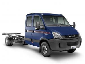 Iveco Daily Crew Cab Chassis 2012 года (BR)